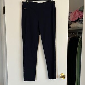 Elegant Navy Women's Leggings
